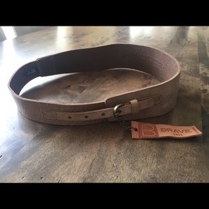Belt genuine Brave 36